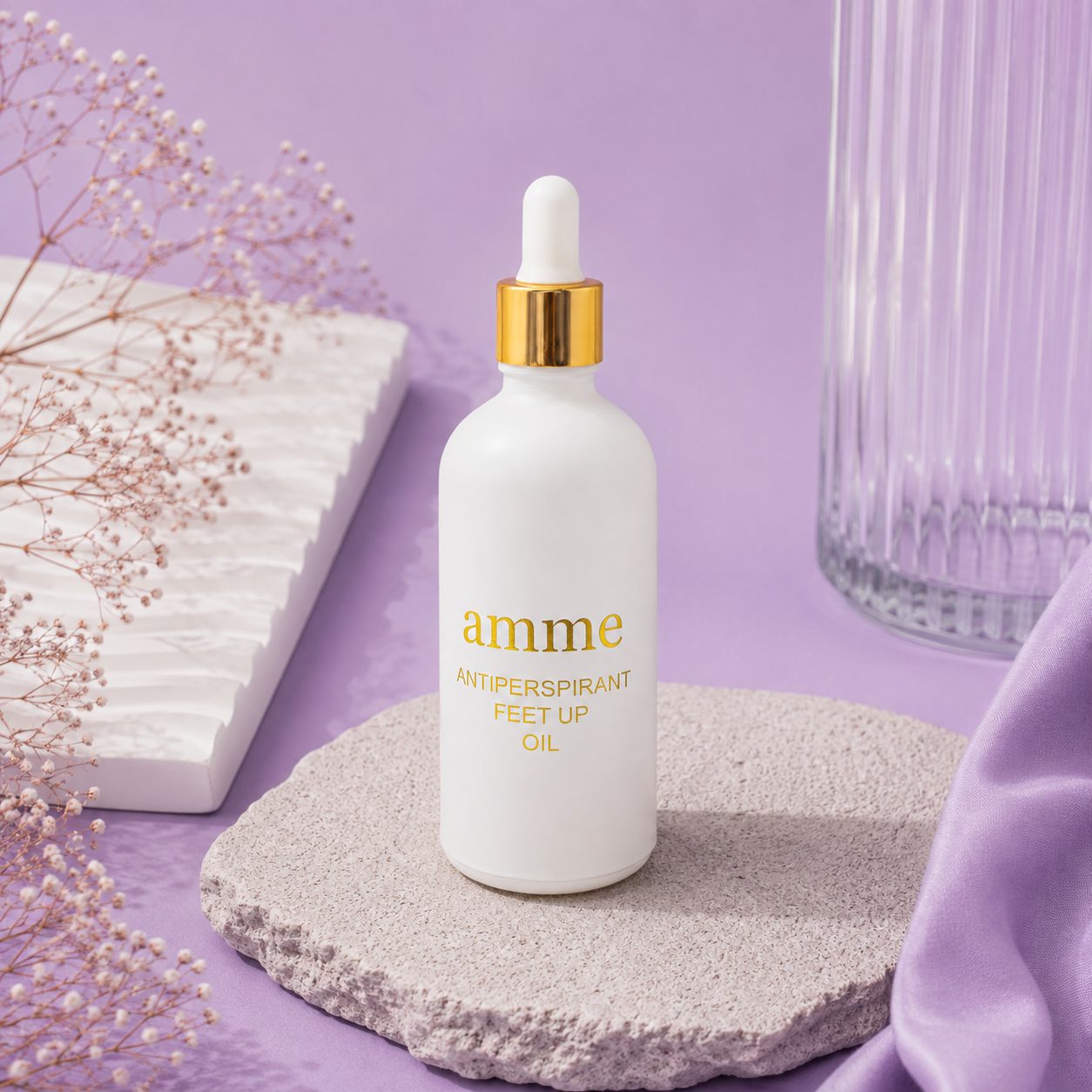 Amme Antiperspirant Oil