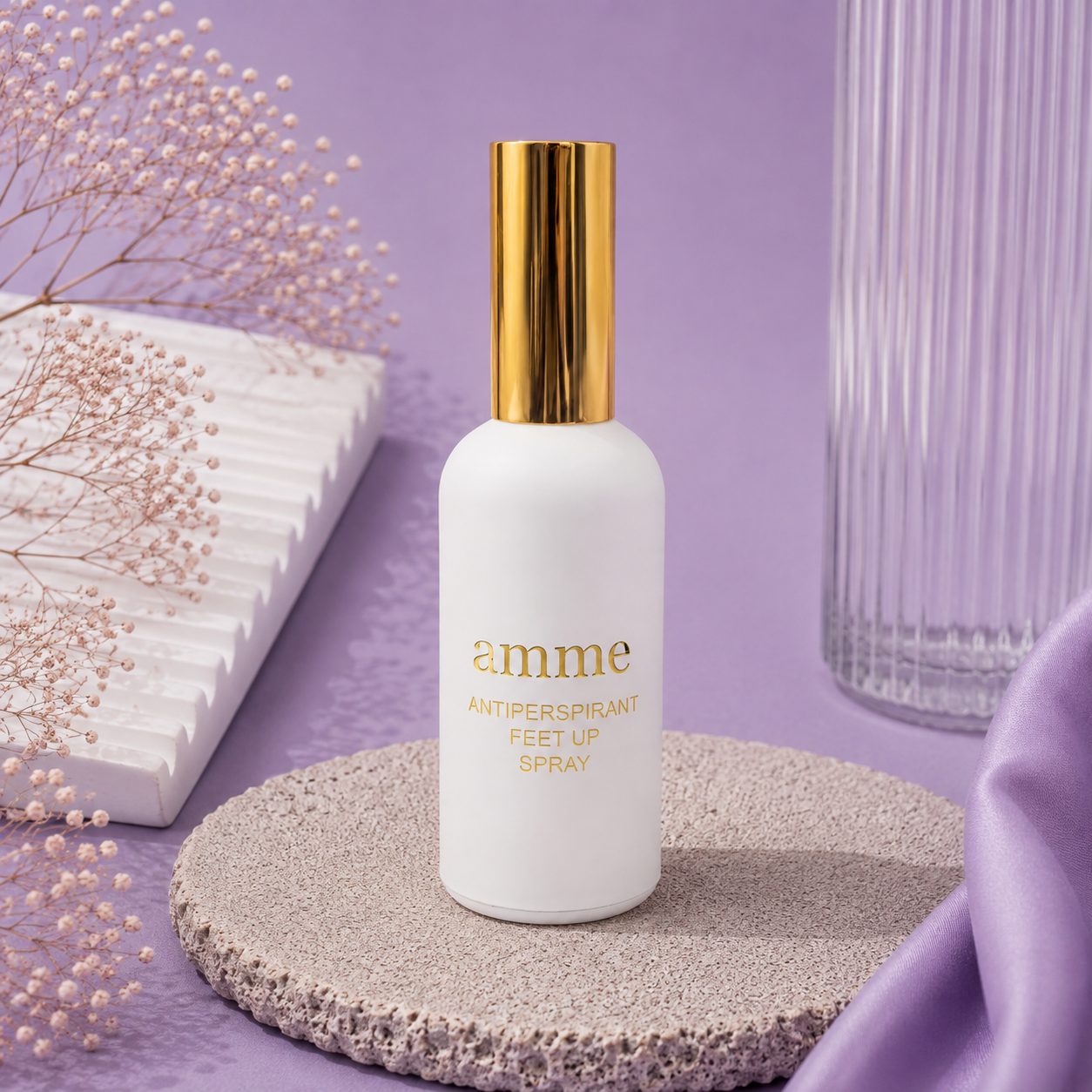 Amme Antiperspirant Spray
