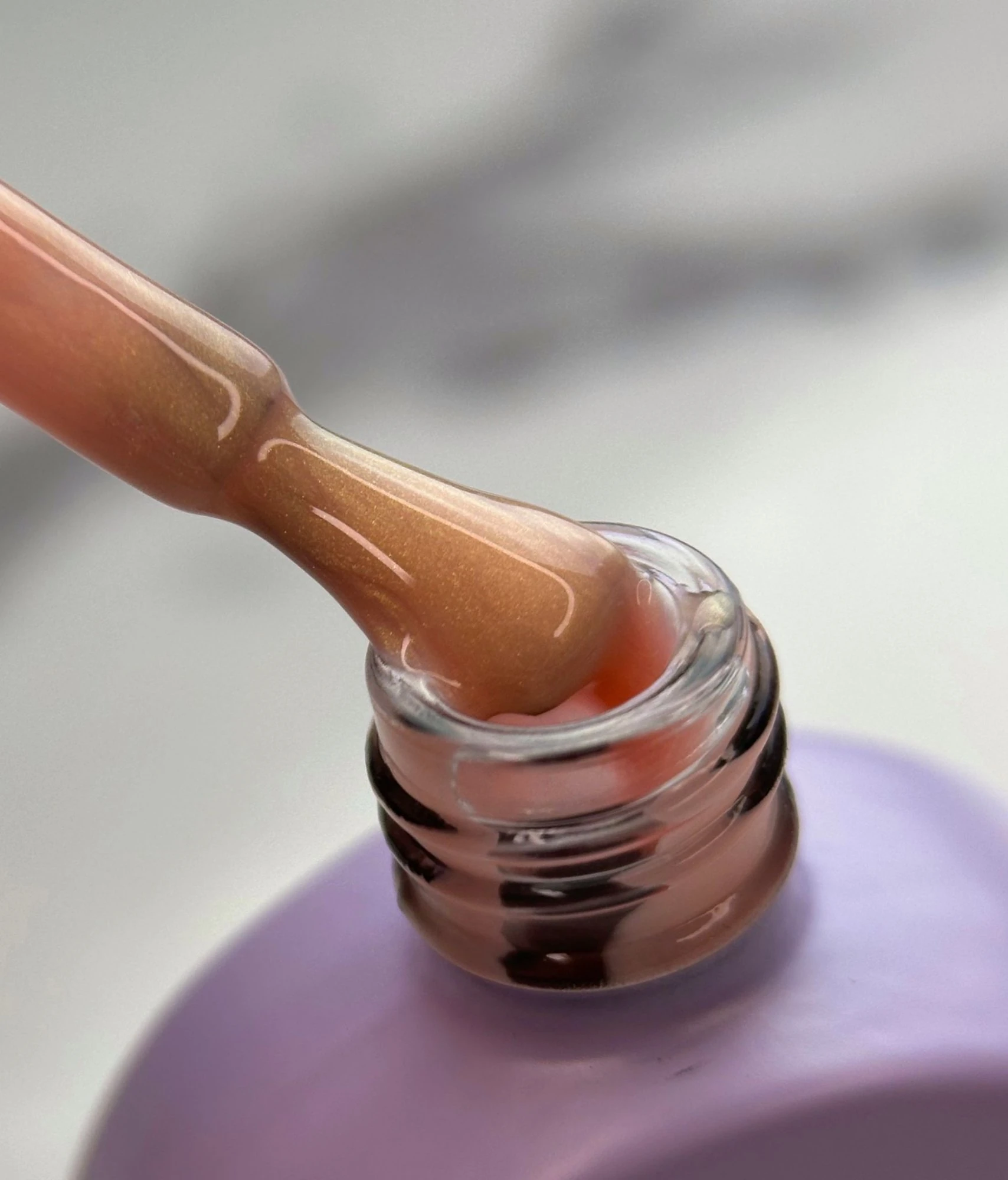 Glitter Rubber Base — Shine Up, 12ml