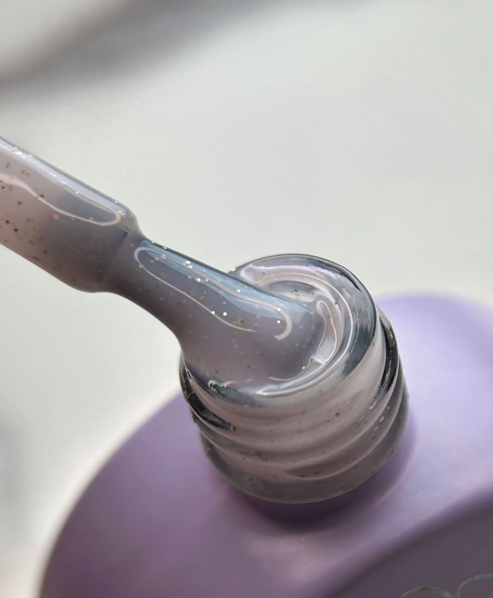 Glitter Rubber Base — Velvet Dream, 12ml