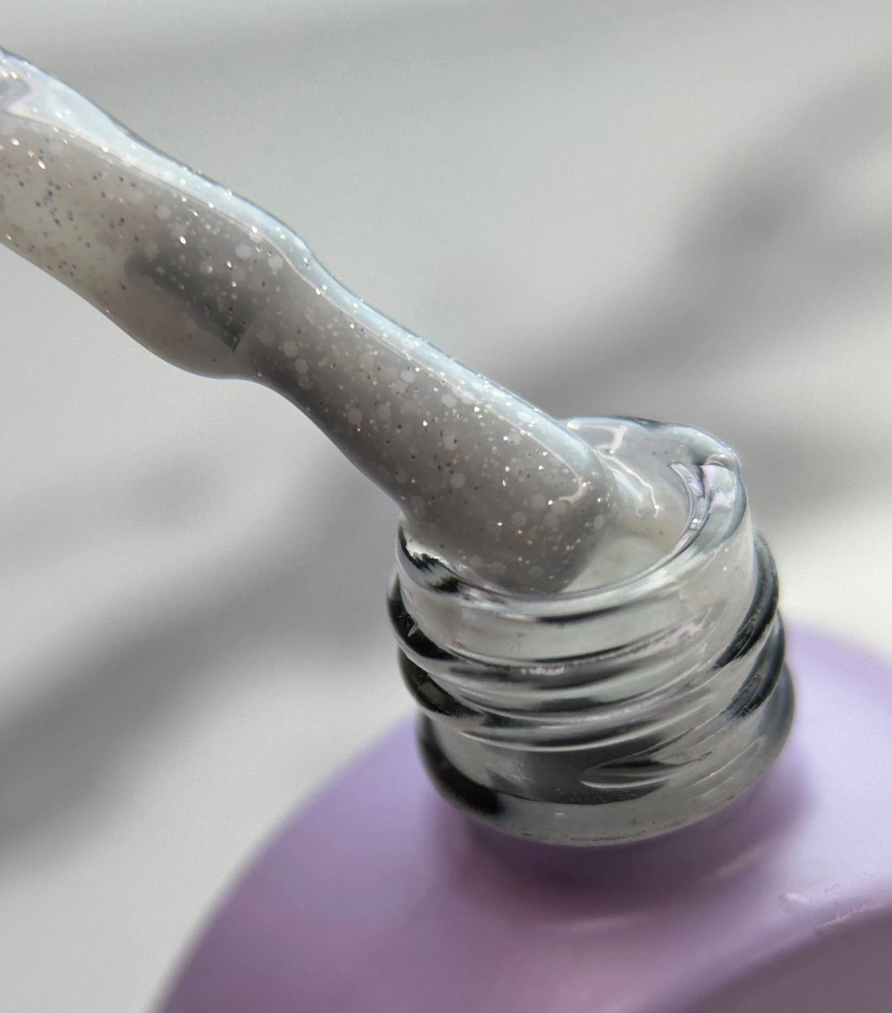 Glitter Rubber Base — White Bliss, 12ml