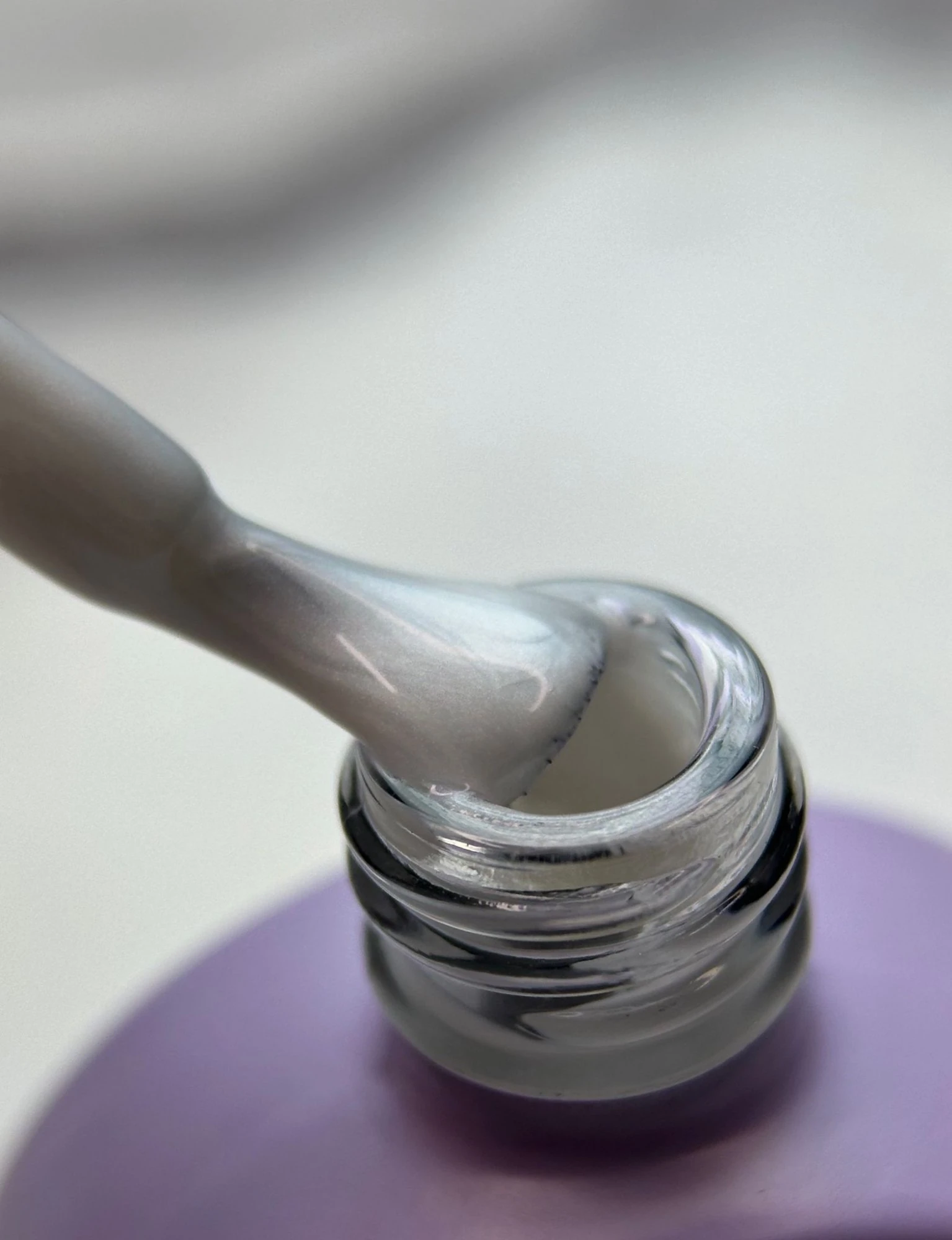 Glitter Rubber Base — White No Limits, 12ml