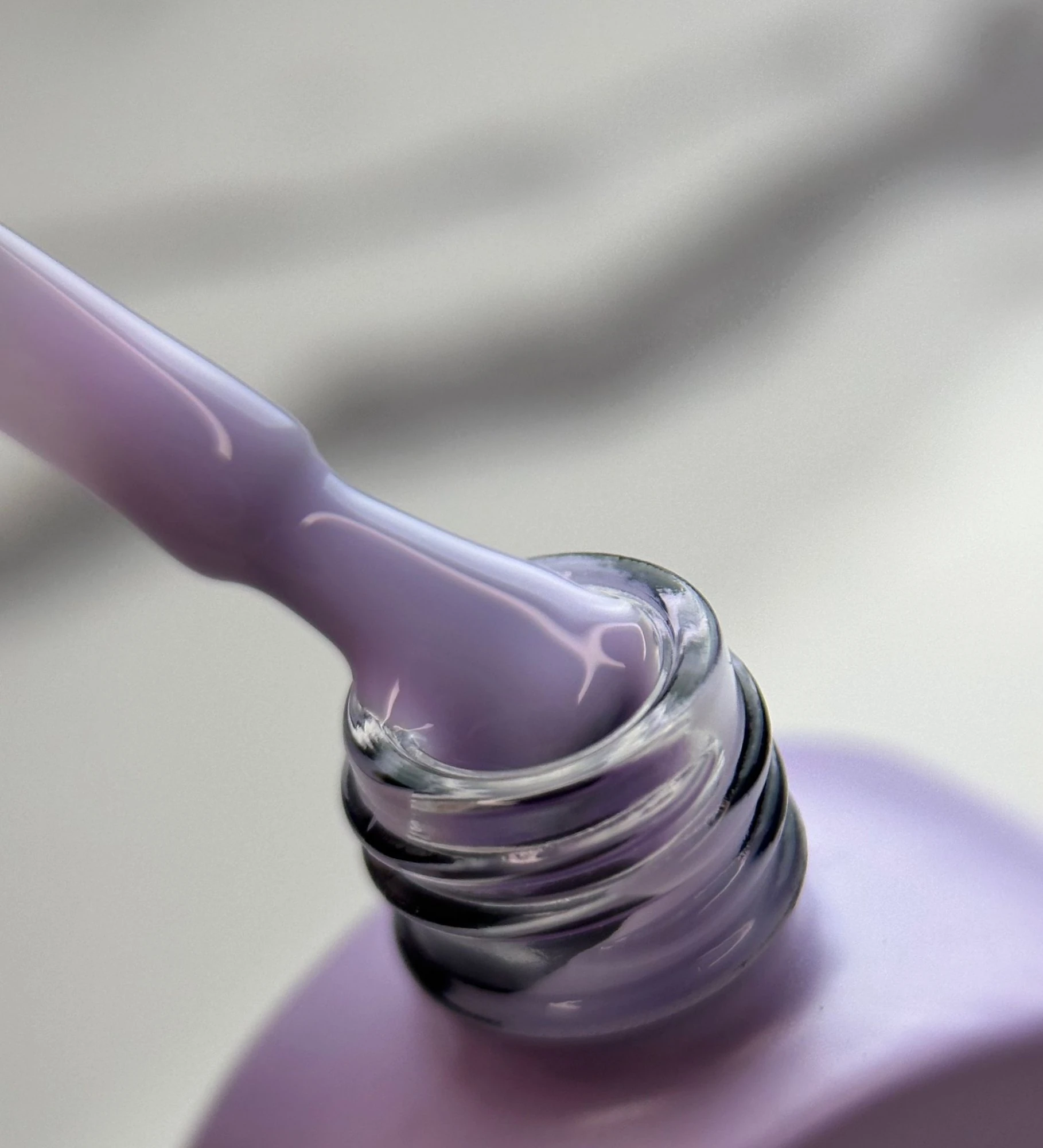 Rubber Base Coat — Lilac Mist, 12ml