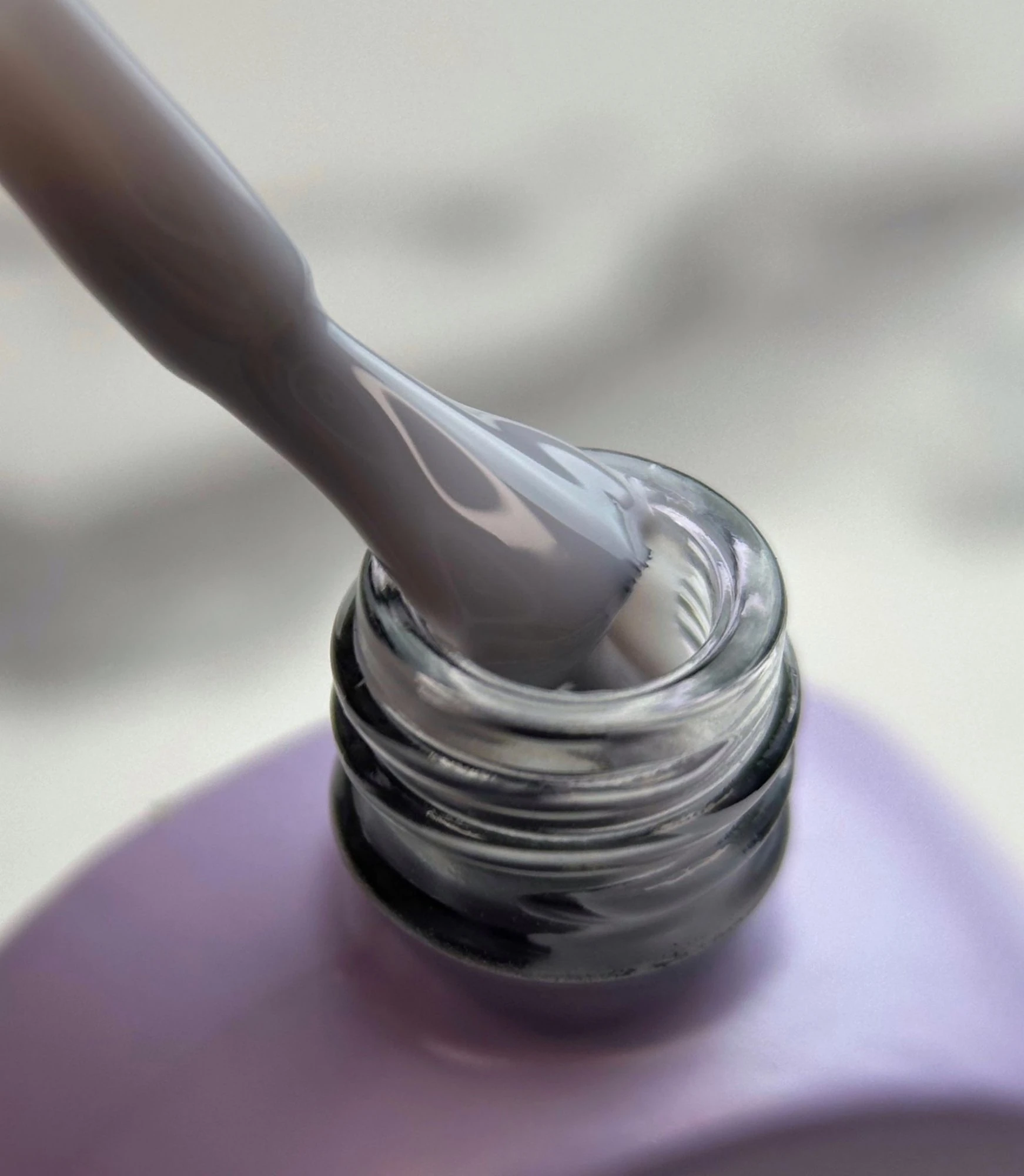 Rubber Base Coat — Moon Dust, 12ml