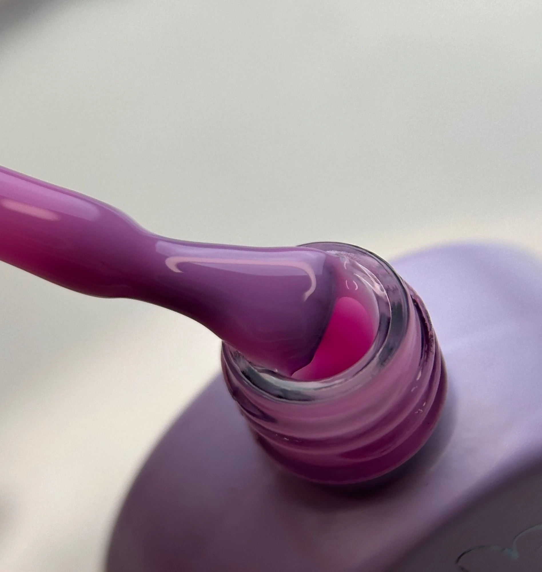 Rubber Base Coat — Pink Queen Mode, 12ml
