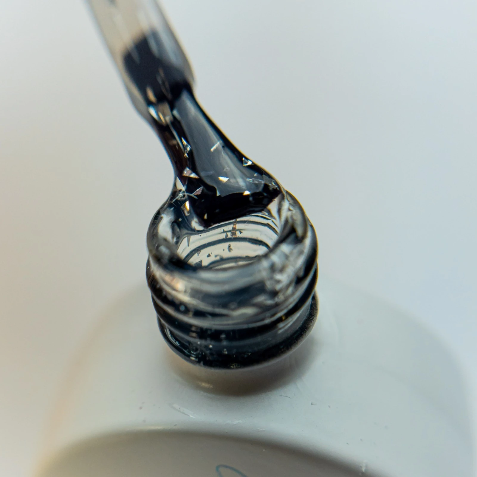 Glitter Vibe Top Coat — True Silver, 12ml